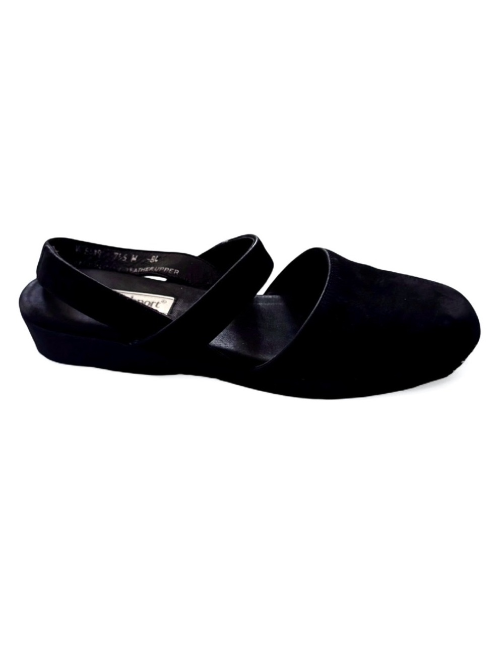 Rockport Suede Leather Slingback Flats size 7.5
